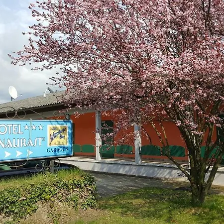 Fischwirtshaus Landmotel Donaurast 汽车旅馆 3*