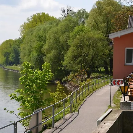 汽车旅馆 Fischwirtshaus Landmotel Donaurast