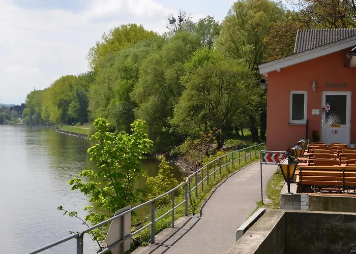 Motel Fischwirtshaus Landmotel Donaurast